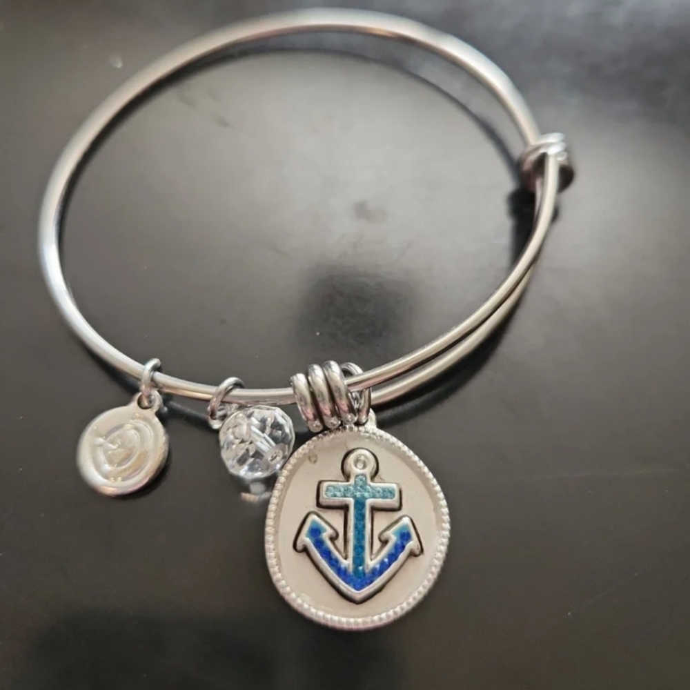 Alex & Ani Nautical Bracelet